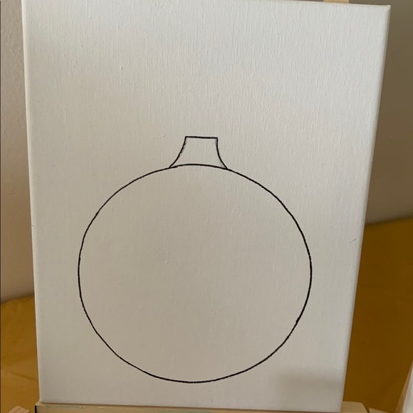 Paint Kit: Canvas+2 Paint Brushes+ Paint Colors - Picture 3 of 5